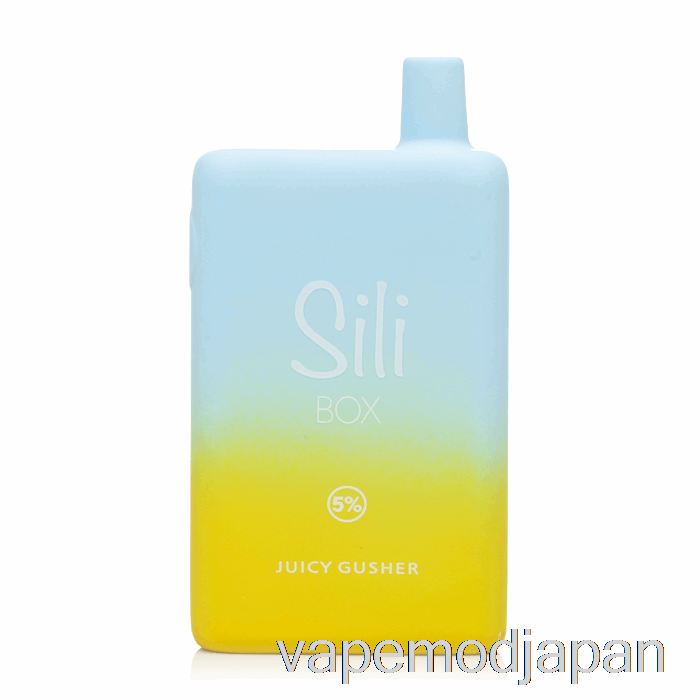 VAPE MOD SILI ボックス 6000 使い捨てジューシーガッシャー